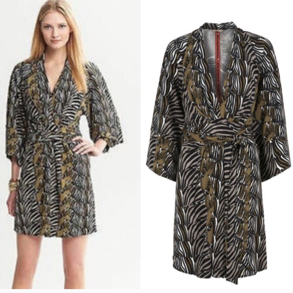 Banana Republic Issa London Safari Dress Small